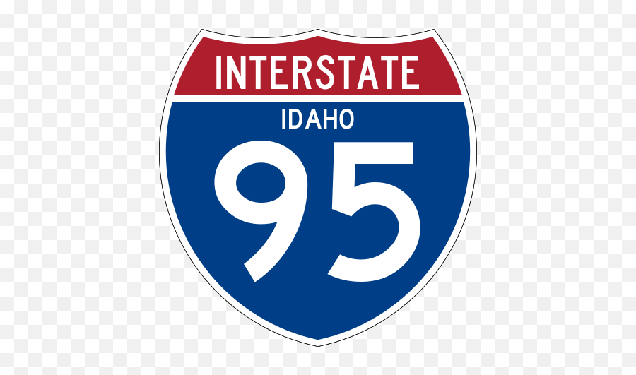 Interstate Shield Logo Festisite - Interstate 95 Sign Emoji,Shield Logos