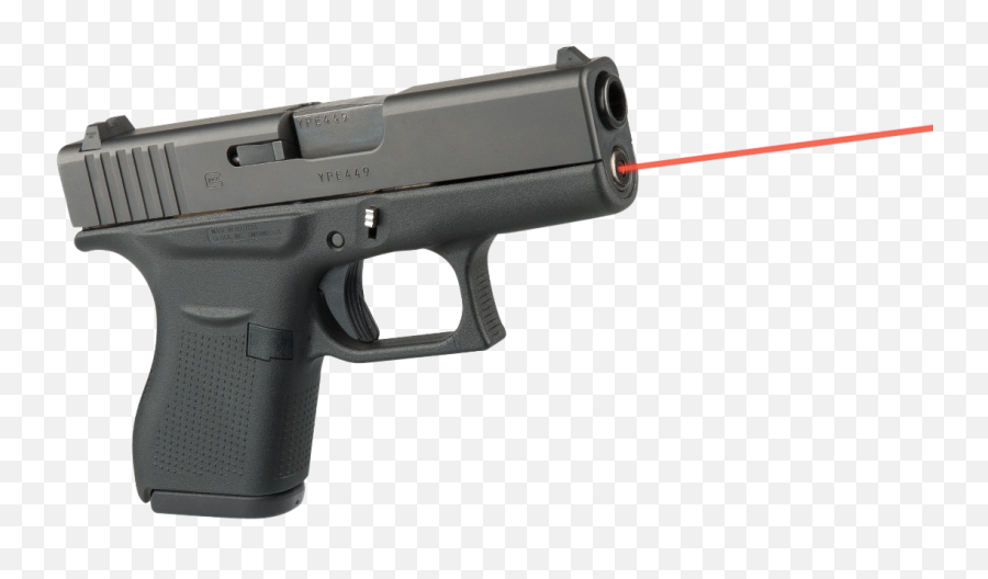 Red Laser - Lasermax Guide Rod Laser Glock 43 Emoji,Red Laser Png
