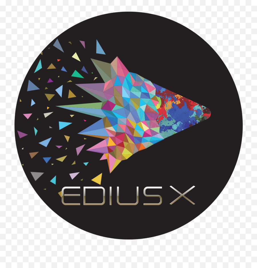 Edius X - Edius X Logo Png Emoji,X Logo