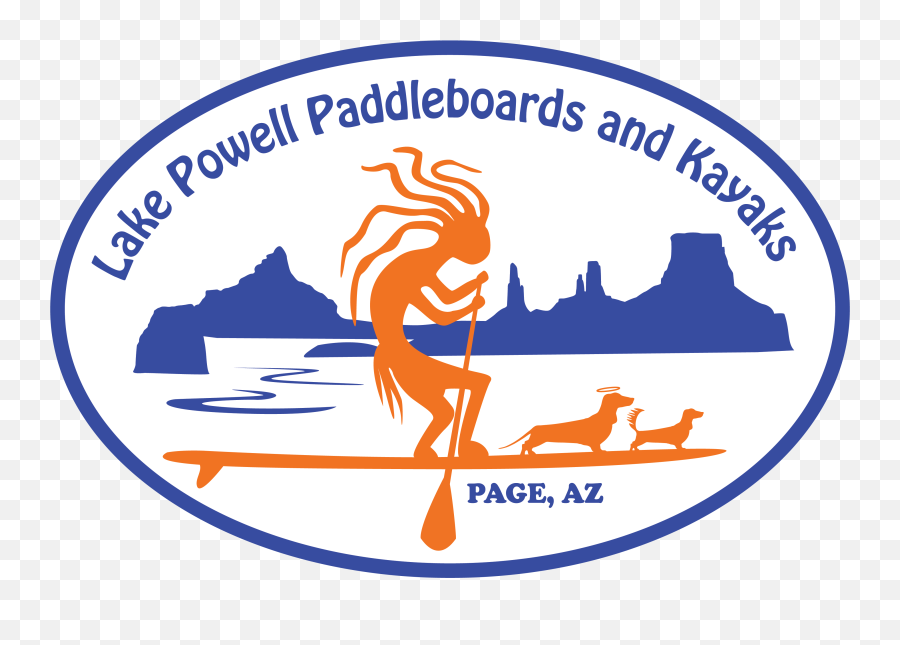 Lake Powell Paddleboards And Kayaks - Lake Powell Paddleboards And Kayaks Emoji,Kayak Logo