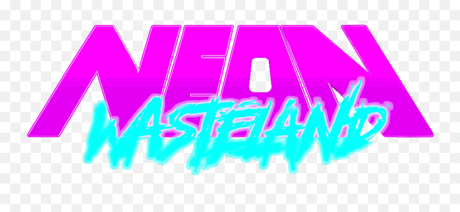 Neon Wasteland Logo Neon Logos Necklace - Language Emoji,Neon Logos