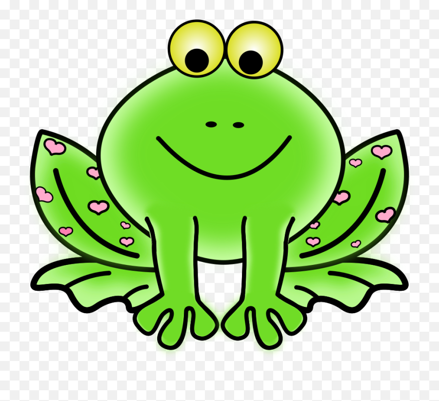 Free Clip Art Animals Clipart Images 2 - Clip Art Frog Cute Emoji,Animal Clipart
