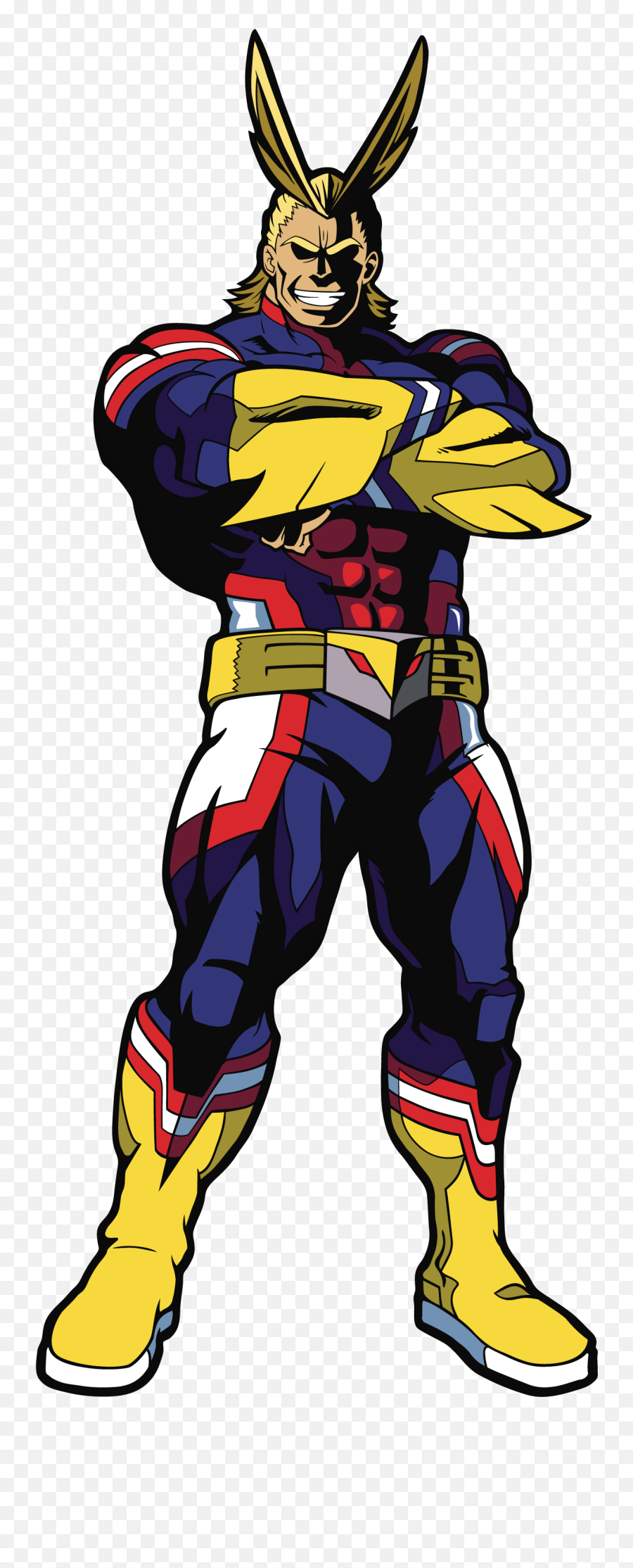 All Might - All Might Figpin Emoji,All Might Transparent