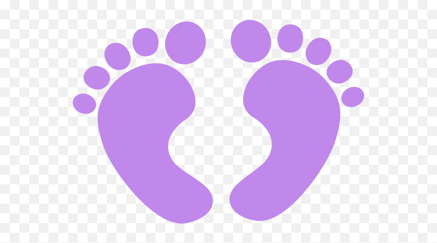 Download Purple Baby Feet Clip Art At - Princess Has Arrived Emoji,Feet Png