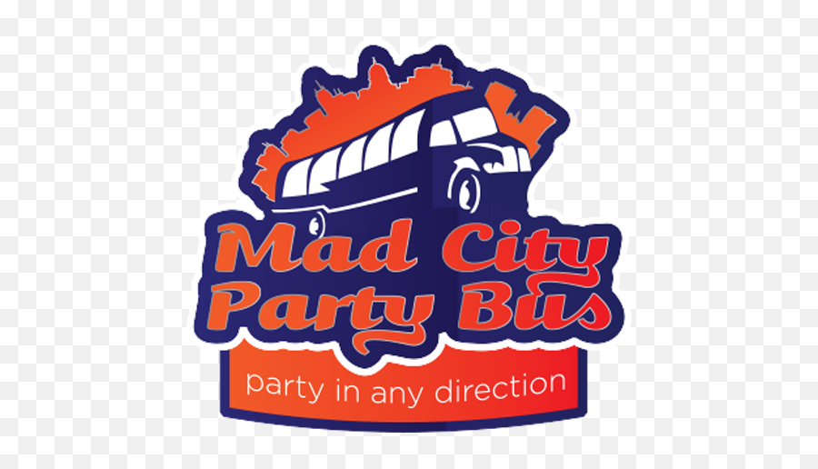 Mad City Party Bus - Portfolio Page Strategic Partners Language Emoji,Party City Logo