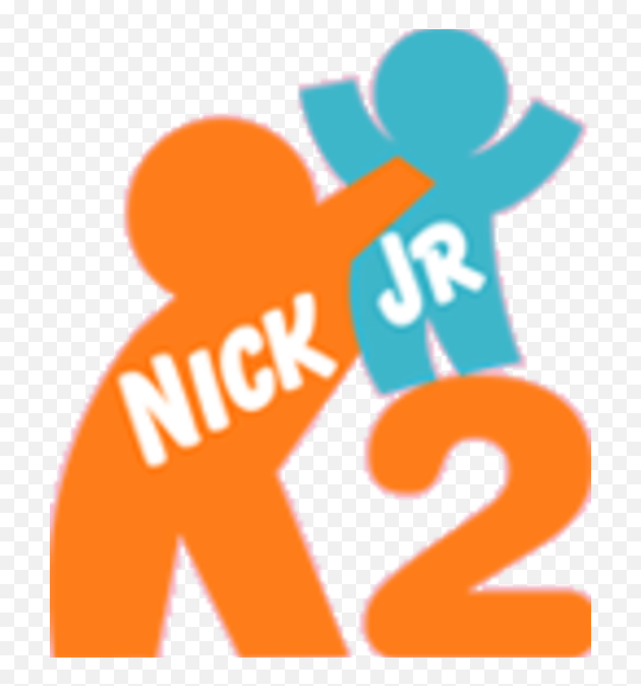 Download Nick Jr Too Tv Logo Png Image - Nick Jr Too Logo Png Emoji,Nick.com Logo