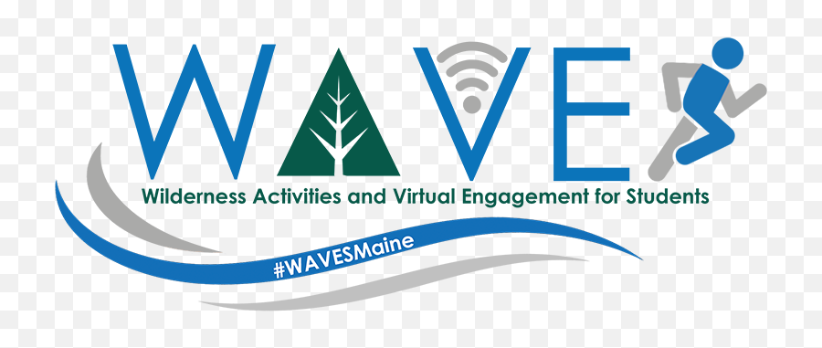Wilderness Activities And Virtual - Language Emoji,Waves Logo
