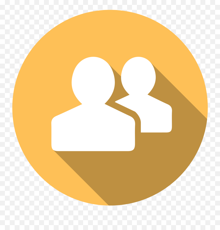 Community Icon Yellow Clipart Emoji,Community Icon Png