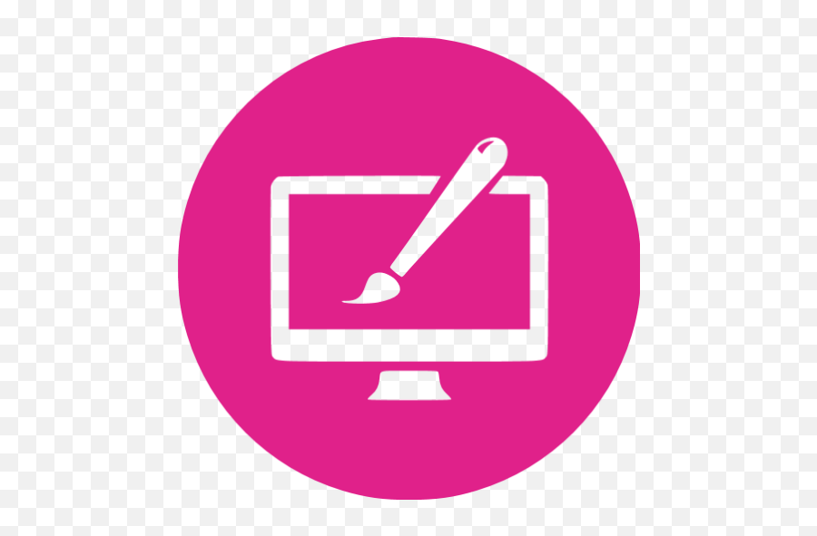 Barbie Pink Website Design 2 Icon - Free Barbie Pink Seo Icons Design Icon White Png Emoji,Website Icon Transparent