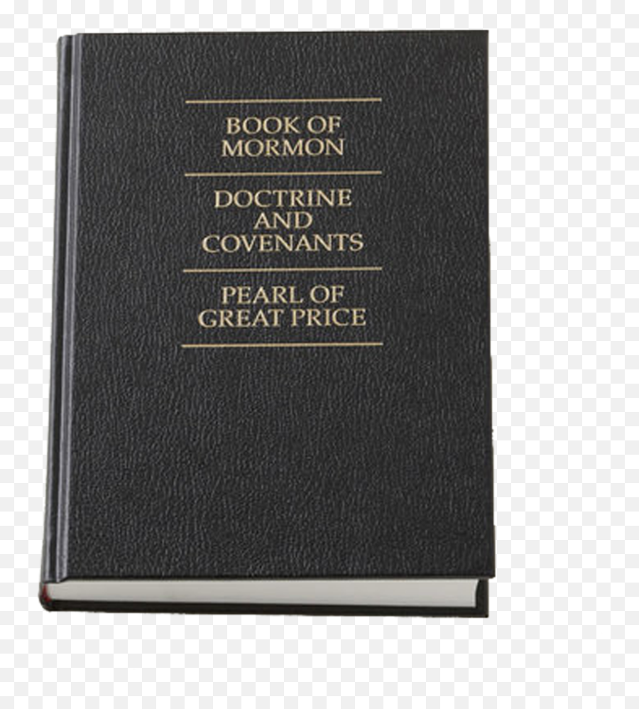 Regular Black Unindexed Economy Triple - Horizontal Emoji,Book Of Mormon Clipart
