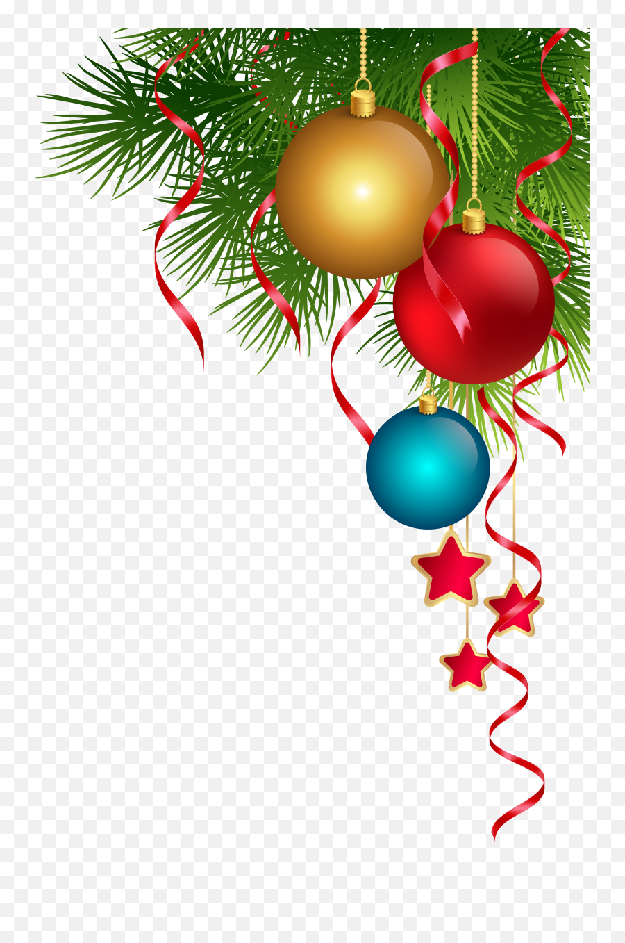 Christmas Ornament Christmas Lights Christmas Tree - Transparent Background Christmas Decorations Png Emoji,Christmas Tree Clipart