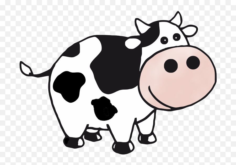 Chick Fil A Logo Cow - Clip Art Library Transparent Background Cow Clipart Png Emoji,Chick Fil A Logo