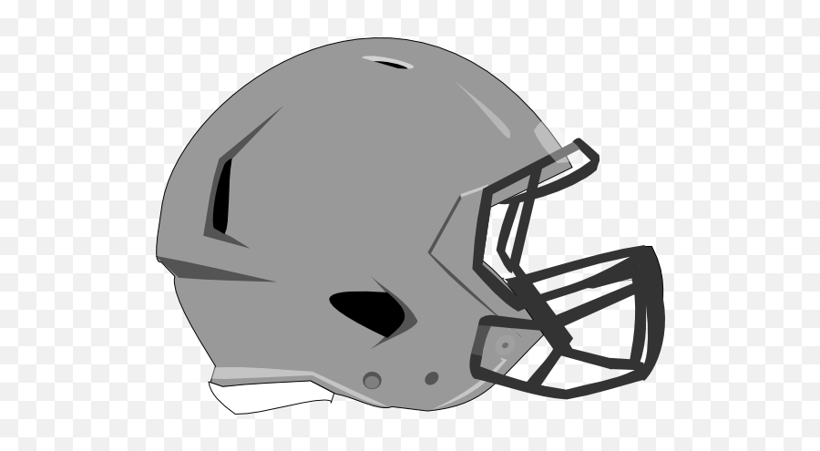 Free Black Football Helmet Png - Blank Gray Football Helmet Emoji,Football Helmet Clipart