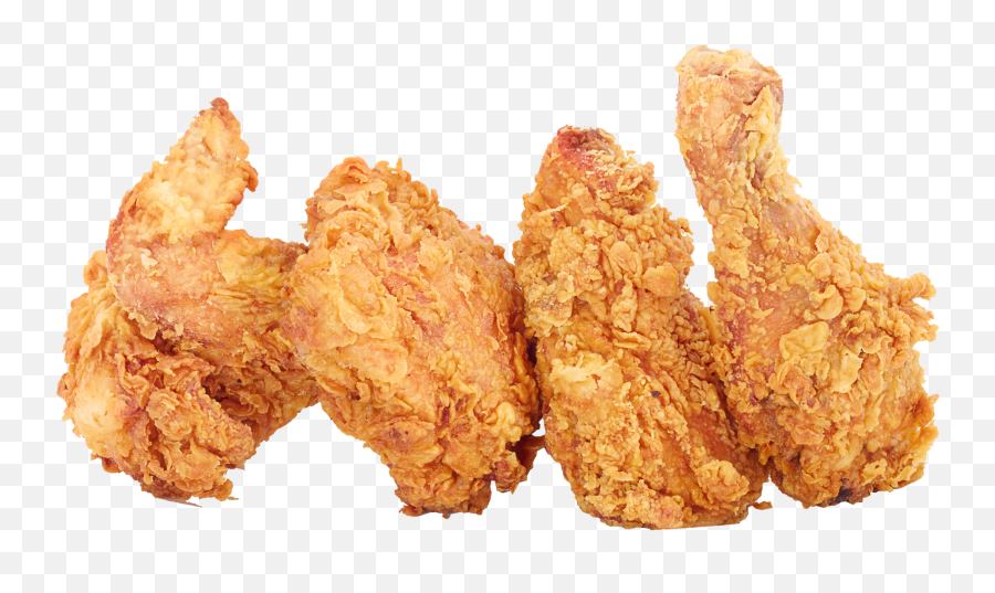 Download Crispy Fried Chicken Png - Kfc Fried Chicken Png 4 Chicken Wings Png Emoji,Fried Chicken Transparent