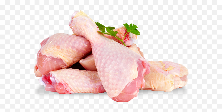 Chicken Pieces Png Raw Foodism Meat Chickens Chicken - Fresh Chicken Png Emoji,Chicken Wing Clipart
