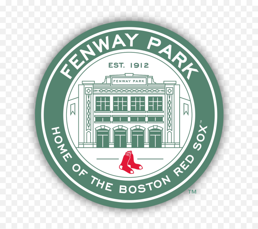 Fenway Park - Official Fenway Park Logo Emoji,Fenway Park Logo
