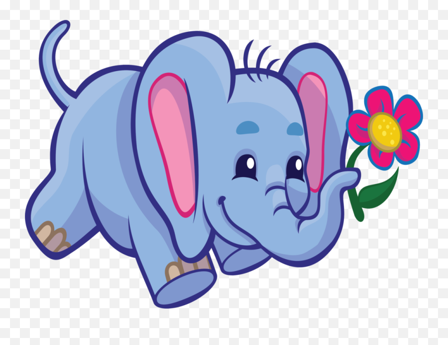 Pixabay - Elephant Png Clipart Emoji,Animals Clipart