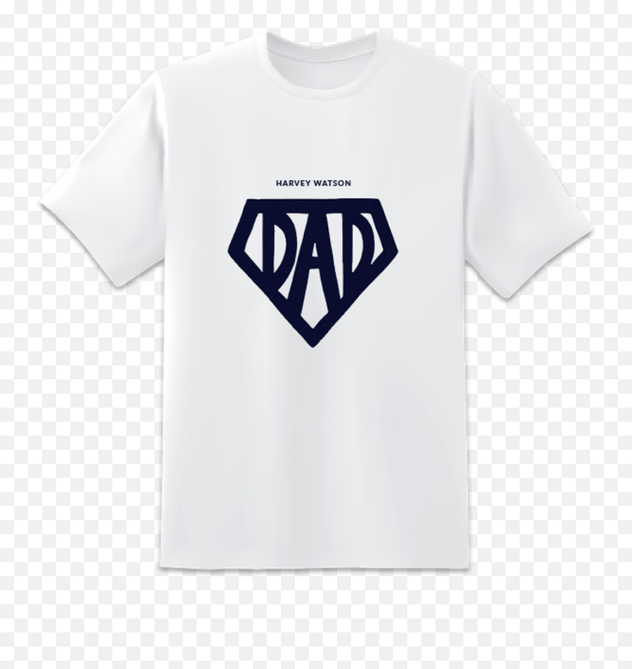 Superhero Dad T - Superhero Dad Shirt Emoji,Super Dad Logo