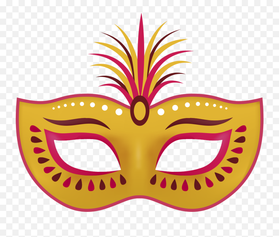 Download Mardi Orleans Carnival Gras - Máscara De Carnaval Png Emoji,Mardi Gra Mask Clipart