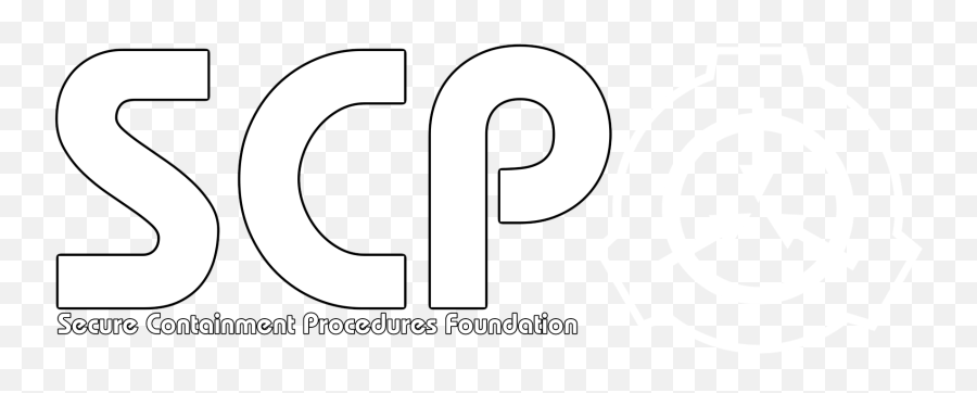 Scp Foundation - Scp Emoji,Scp Logo