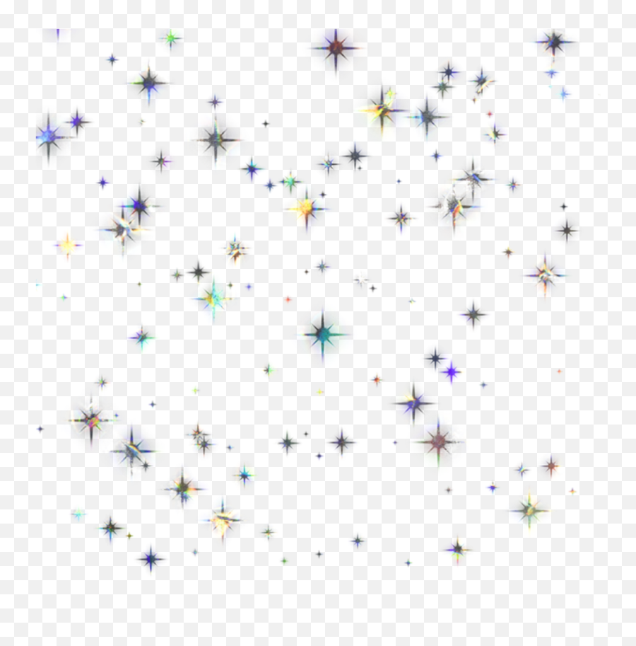 Galaxy Stars Png - Transparent Metallic Stars Emoji,Star Pattern Png