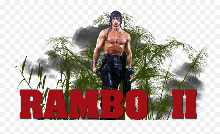 Rambo Transparent - Rambo 2 Wallpaper Hd Emoji,Rambo Png
