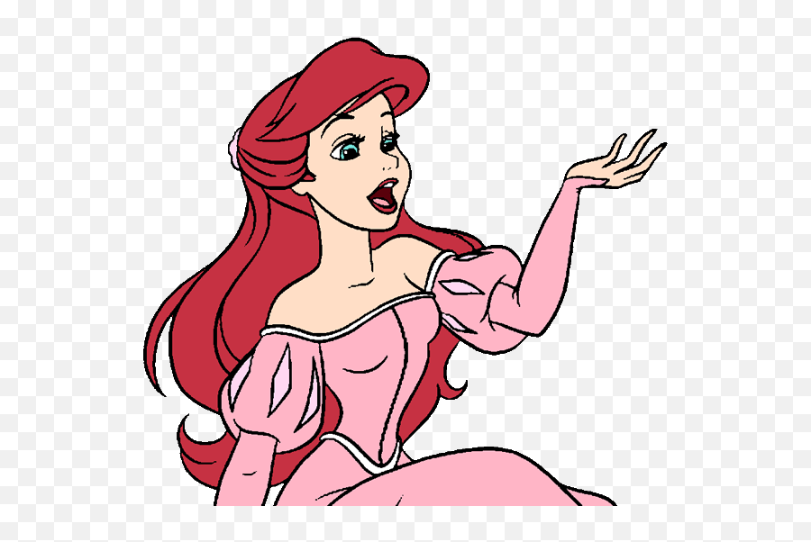 Ariel Clip Art Images 6 Disney Clip Art Galore The - Disney Princess Galore Clipart Emoji,Singing Clipart