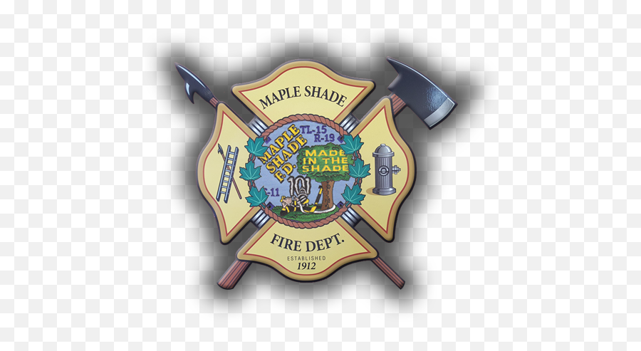 Become A Member - Maple Shade Fire Department New Jersey Hatchet Emoji,Firefighter Logo