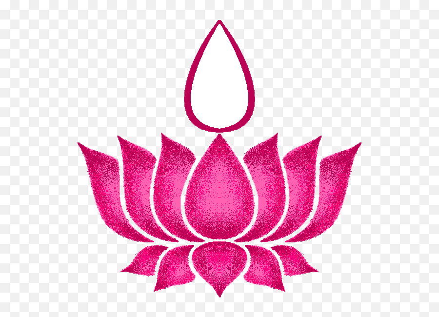Ayyavazh Logo Transperent - Thamarai Flower Emoji,Small Png