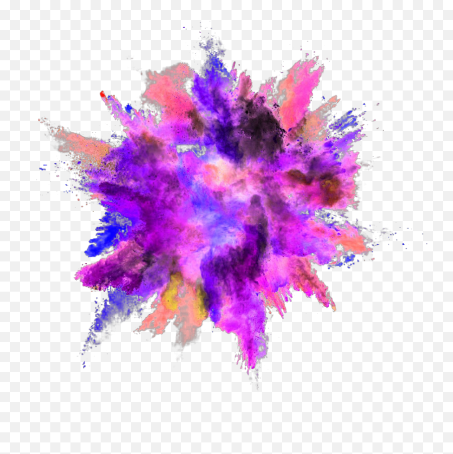 Color Powder Explosion Png Png Image Emoji,Color Explosion Png