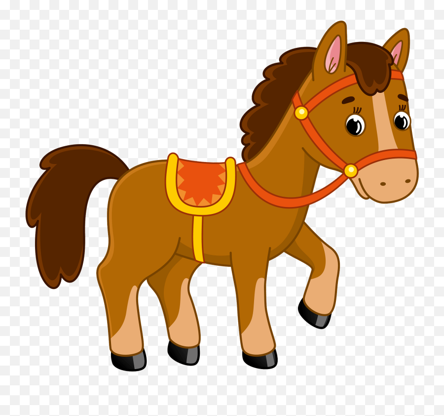 Horse Clipart - Horse Clipart Emoji,Horse Clipart