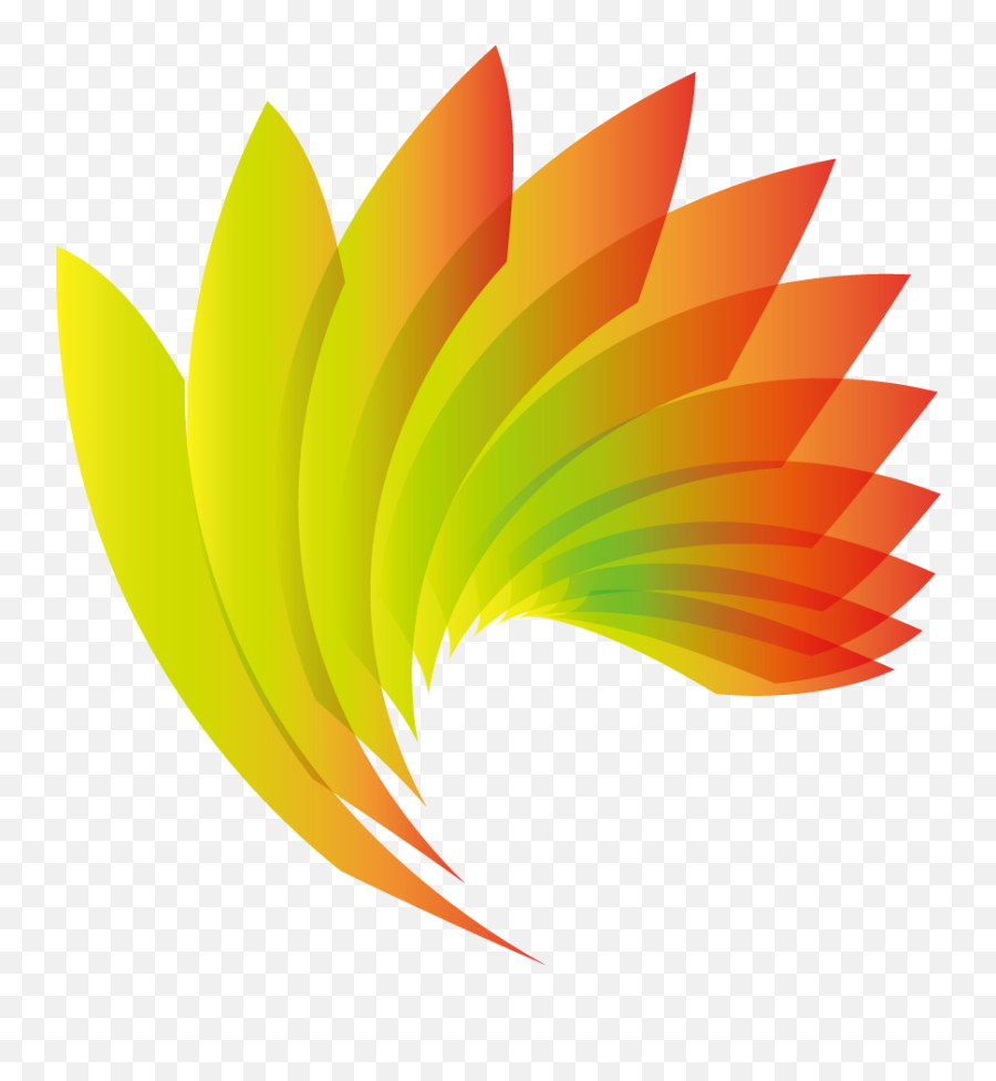 Leaf Shapes Png - Vector Abstract Shape Png Emoji,Design Png