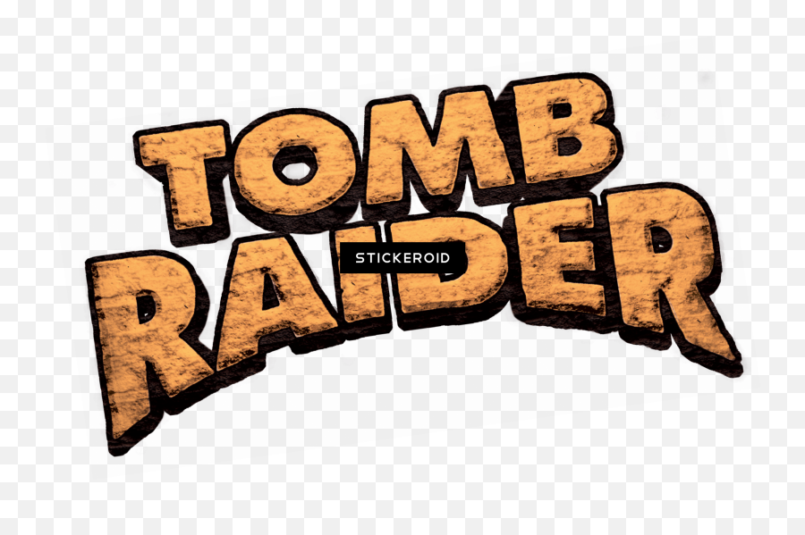 Lara Croft Tomb Raider Logo Emoji,Raiders Clipart
