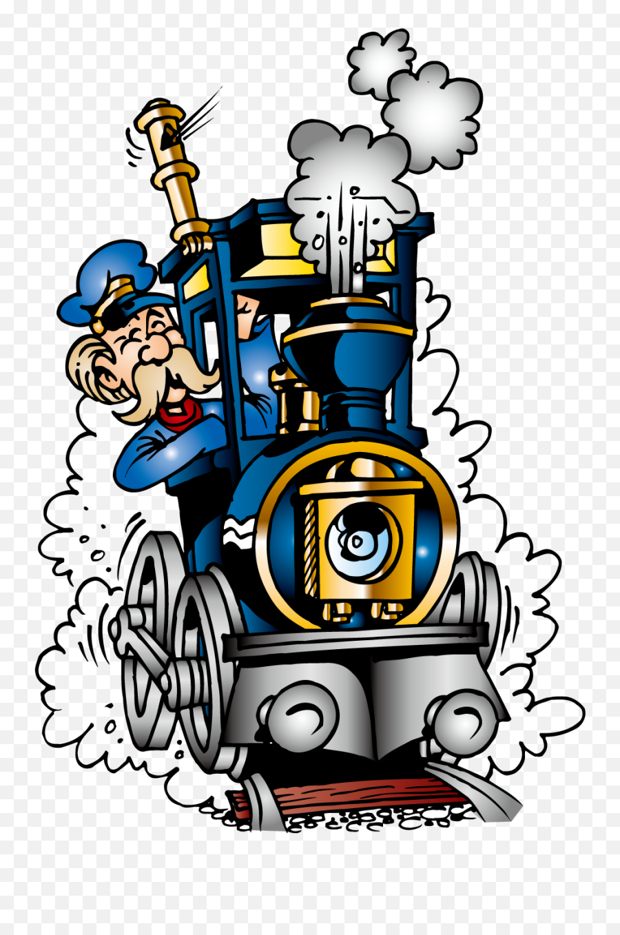 Transparent Driving Clipart Emoji,Steam Locomotive Clipart