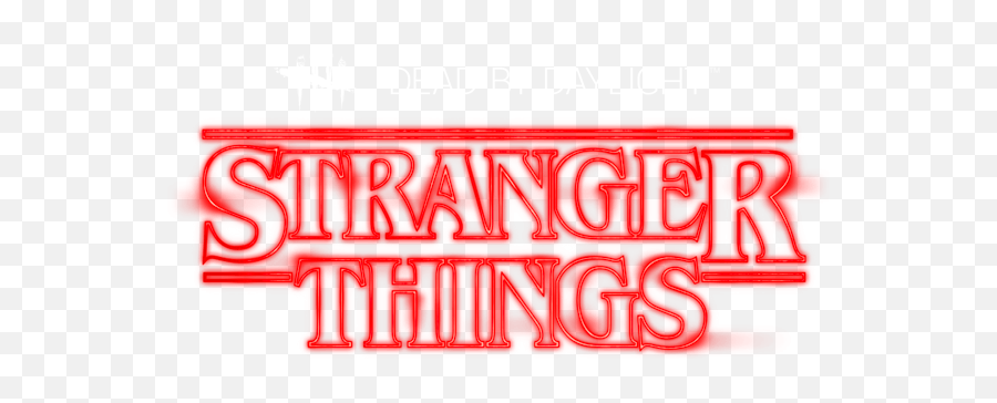 Official Dead - Logo Stranger Thing Png Emoji,Stranger Things Logo