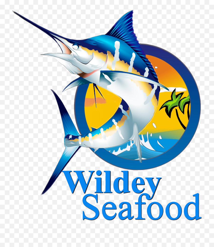 Blue Marlin Fish Logo Png Clipart Emoji,Marlin Logo