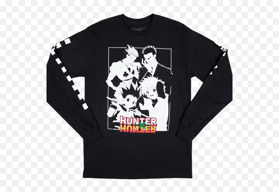 Hunter X Hunter Gon Purple Tee U2013 Atsuko - Hunter X Hunter Shirt Long Sleeved Emoji,Hunter X Hunter Logo