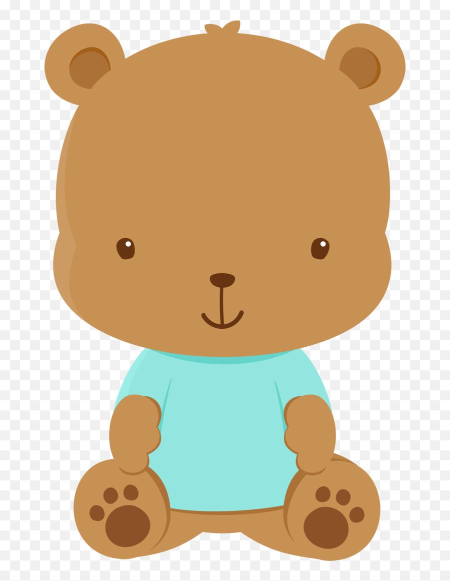 Shared Ver Todas - Baby Shower Baby Bear Png Clipart Full Emoji,Baby Bear Png