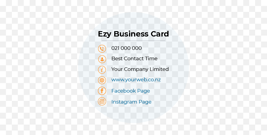 What Is Connects - Tasker Contact Information Ezy Peazy Emoji,Instagram Logo For Business Card