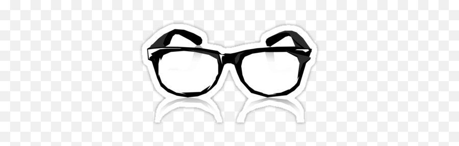 Geek Glasses Cartoon - Clipart Best Emoji,Nerd Glasses Transparent Background