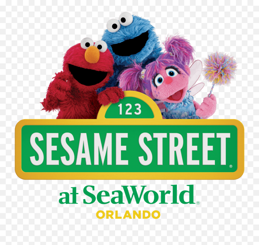 Sesame Street Elmo World Logo 1 - Sesame Street Logo Png Emoji,Sesame Street Logo
