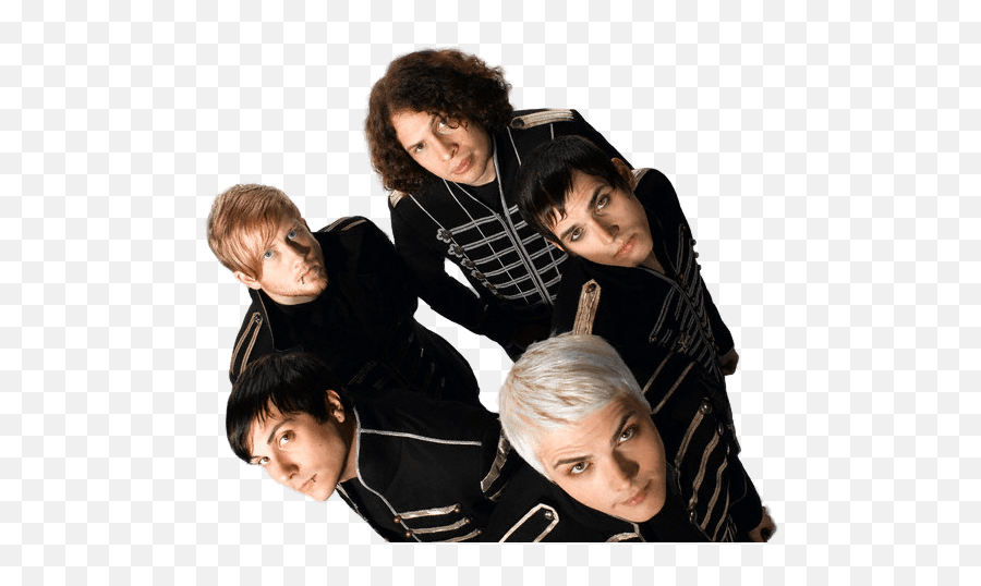 My Chemical Romance Top View Pnglib U2013 Free Png Library Emoji,People Top View Png