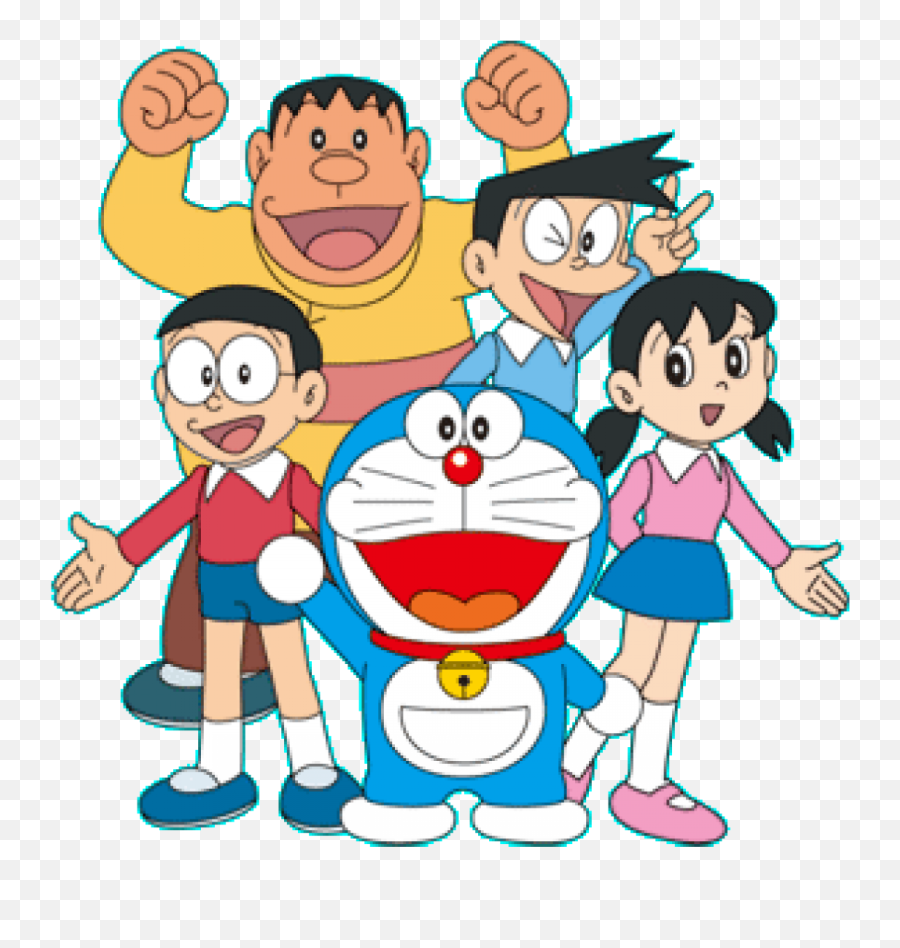 Friends Png Transparent Png - Doraemon Nobita Emoji,Friends Png