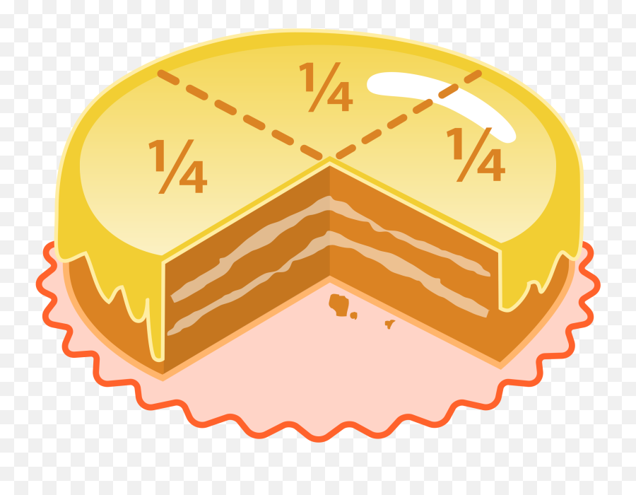 Filecake Quarterssvg - Wikimedia Commons Emoji,Cakes Png