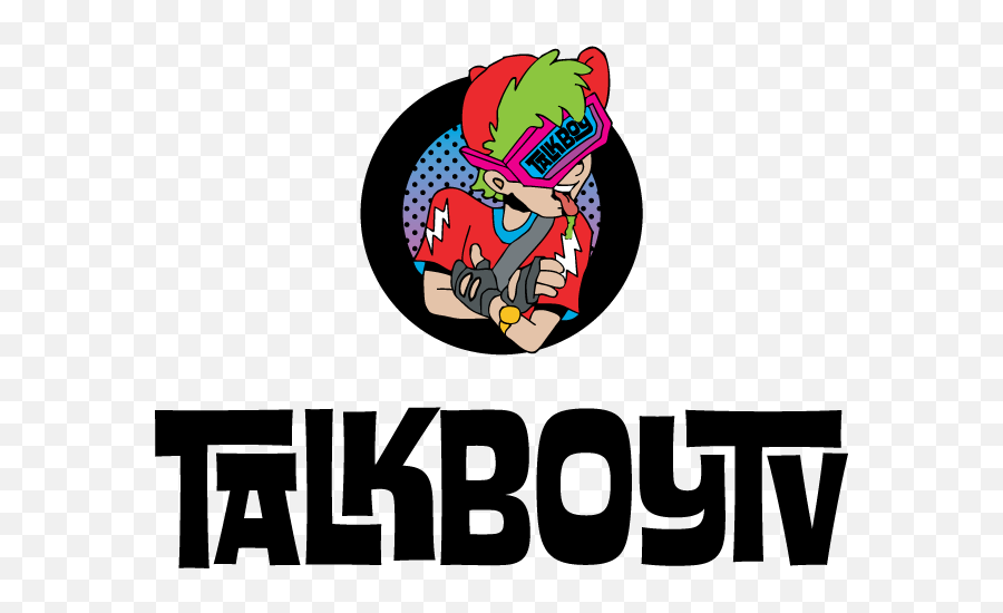Download Talkboy Tv - Graphic Design Png Image With No Emoji,Tv Logo Design
