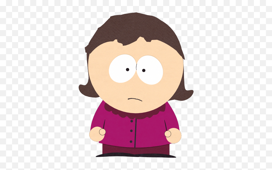 Girl With Pink Coat South Park Archives Fandom Emoji,Condom Clipart