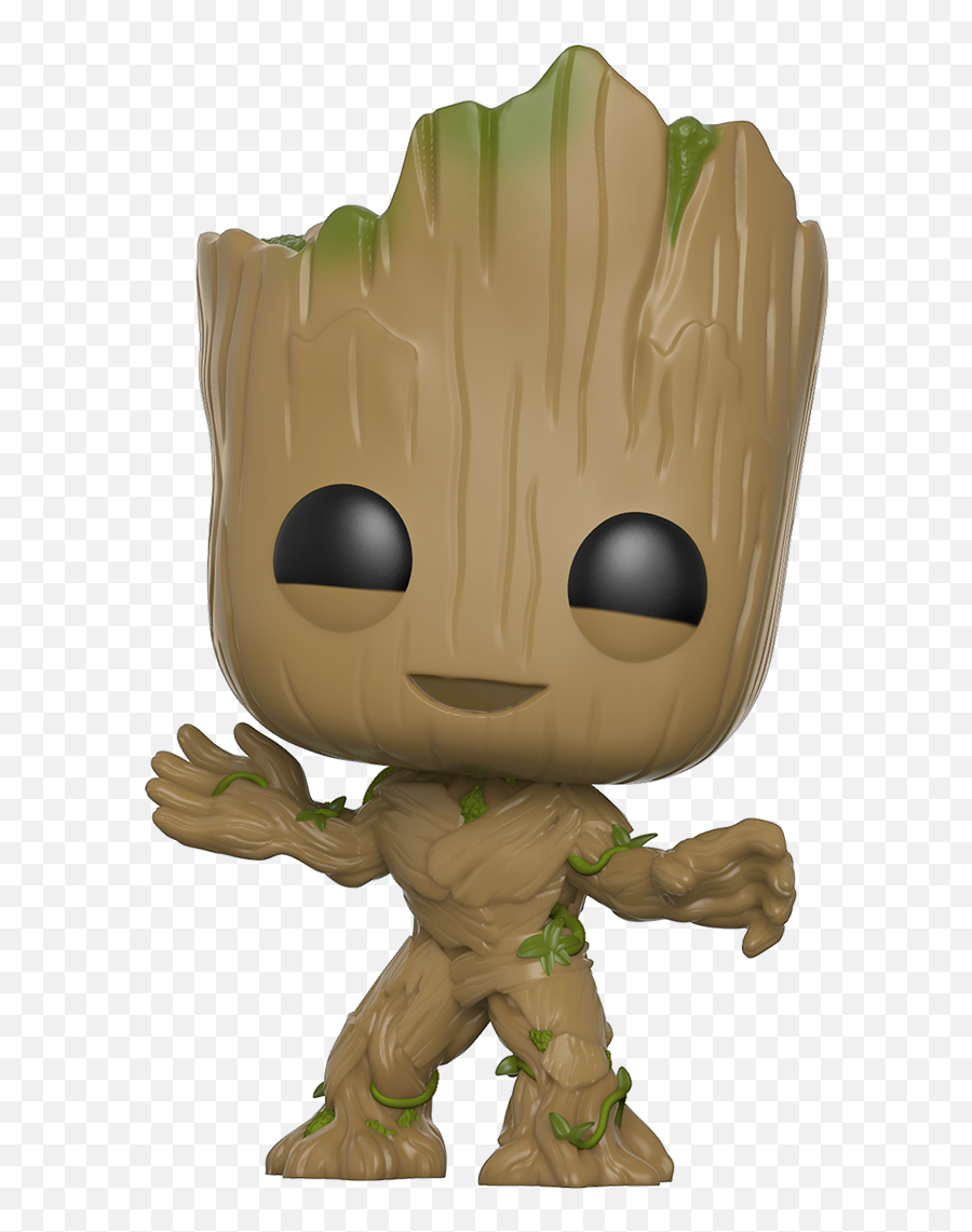 Pop Groot - Guardians Of The Galaxy Vol 2 Funko Emoji,Guardians Of The Galaxy 2 Logo