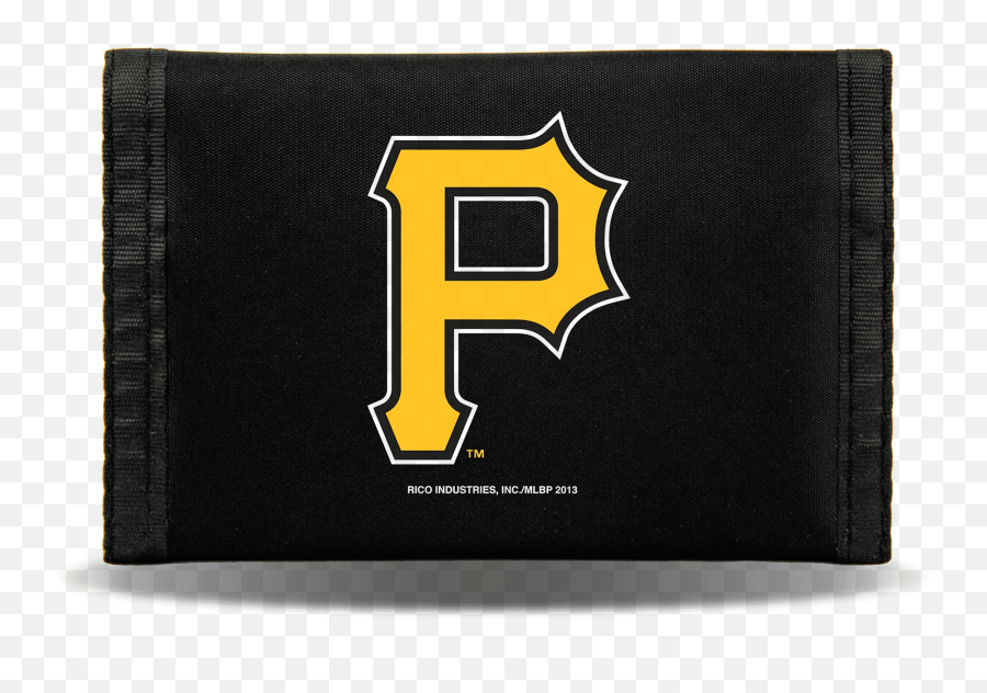 Rico Industries San Francisco Giants Nylon Trifold Wallet - Pittsburgh Pirates Emoji,San Francisco Giants Logo