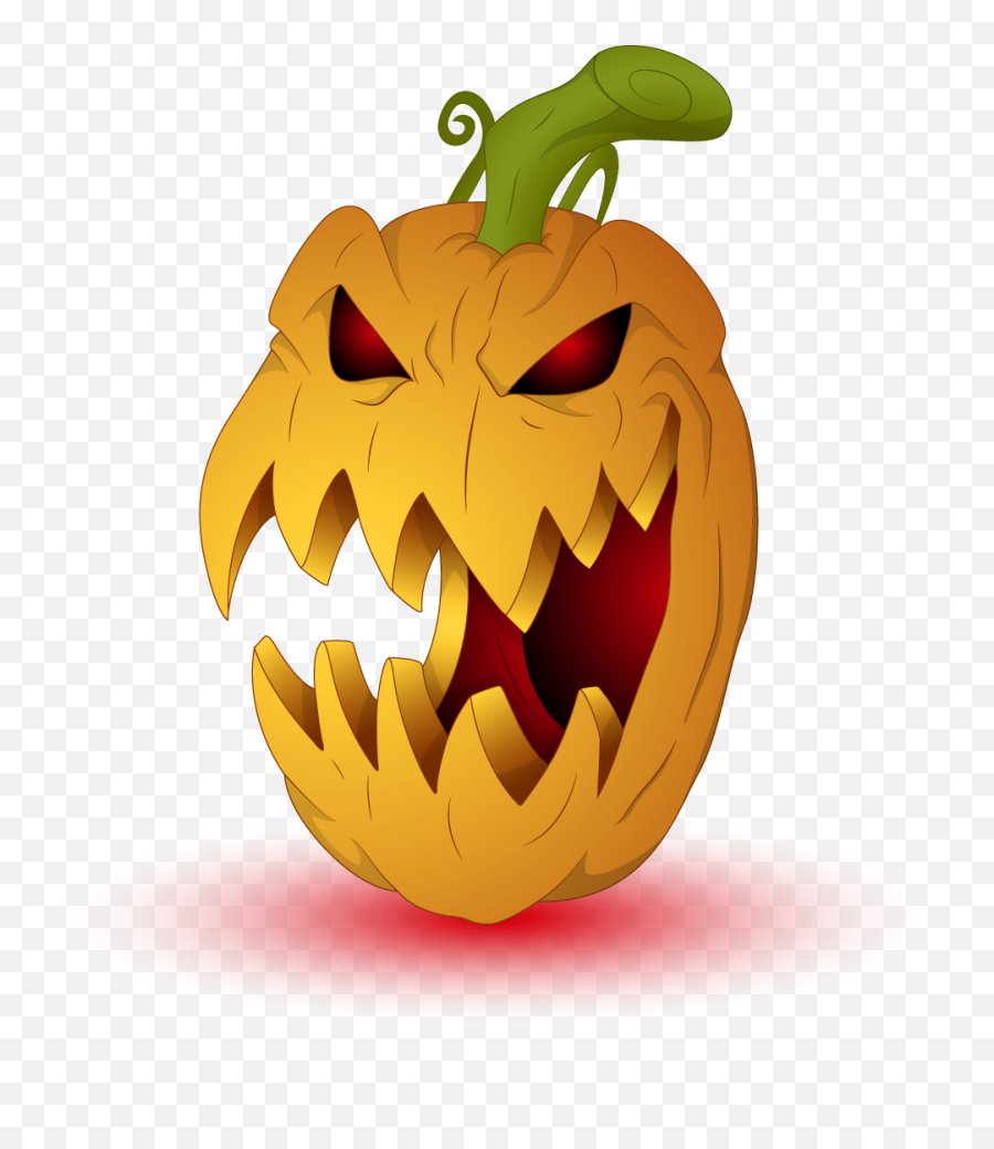 Library Of Evil Pumpkin Patch Image Royalty Free Stock Png - Halloween Creepy Clip Art Emoji,Pumpkin Patch Clipart
