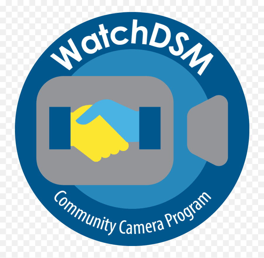 Watchdsm Community Camera Program Emoji,Neighborhood Watch Logo